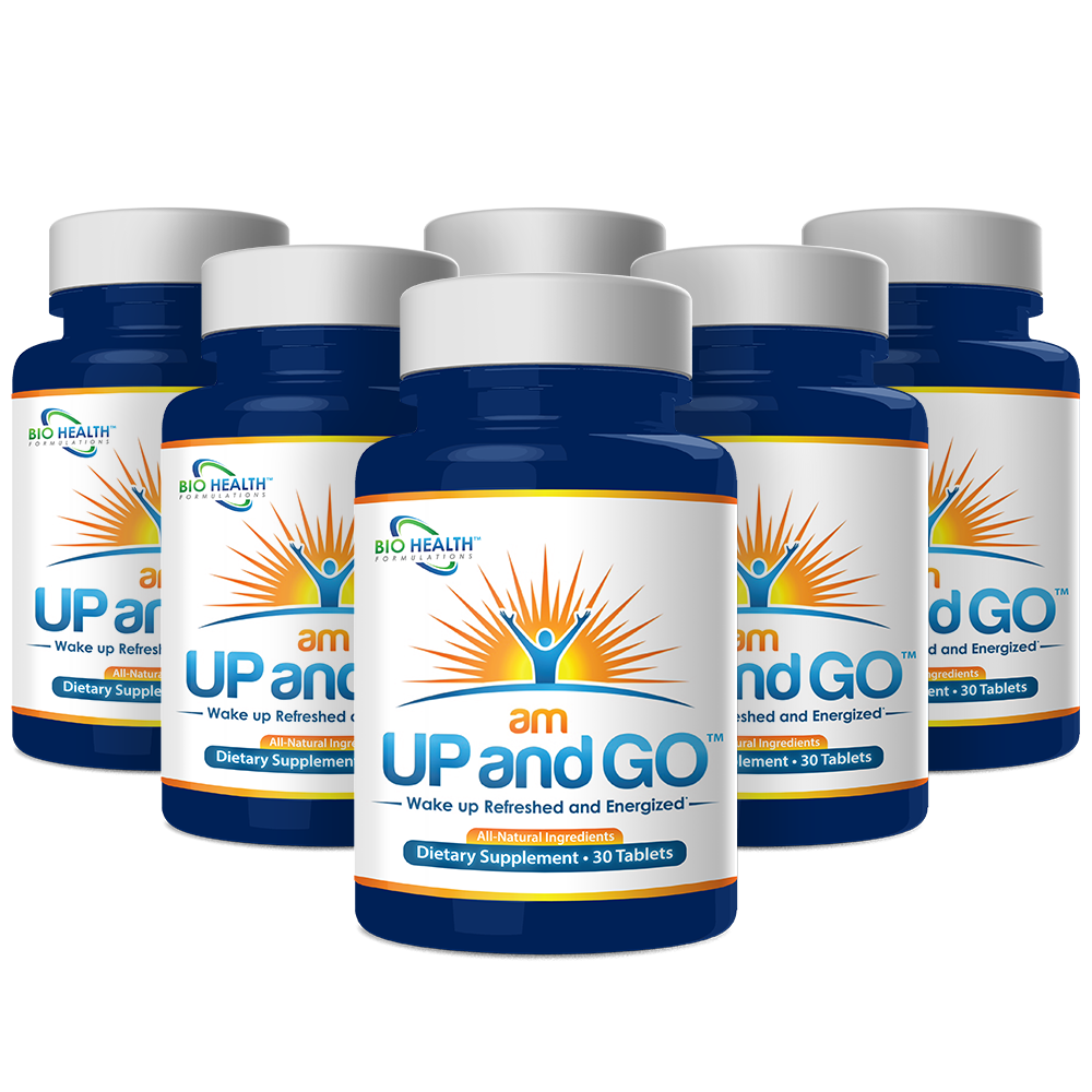 amUPandGO 6Pack